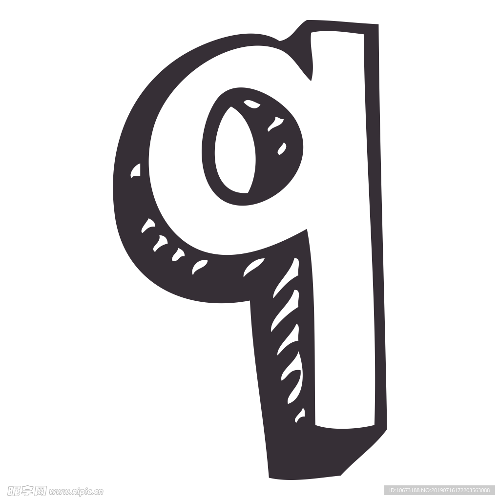 字母图片