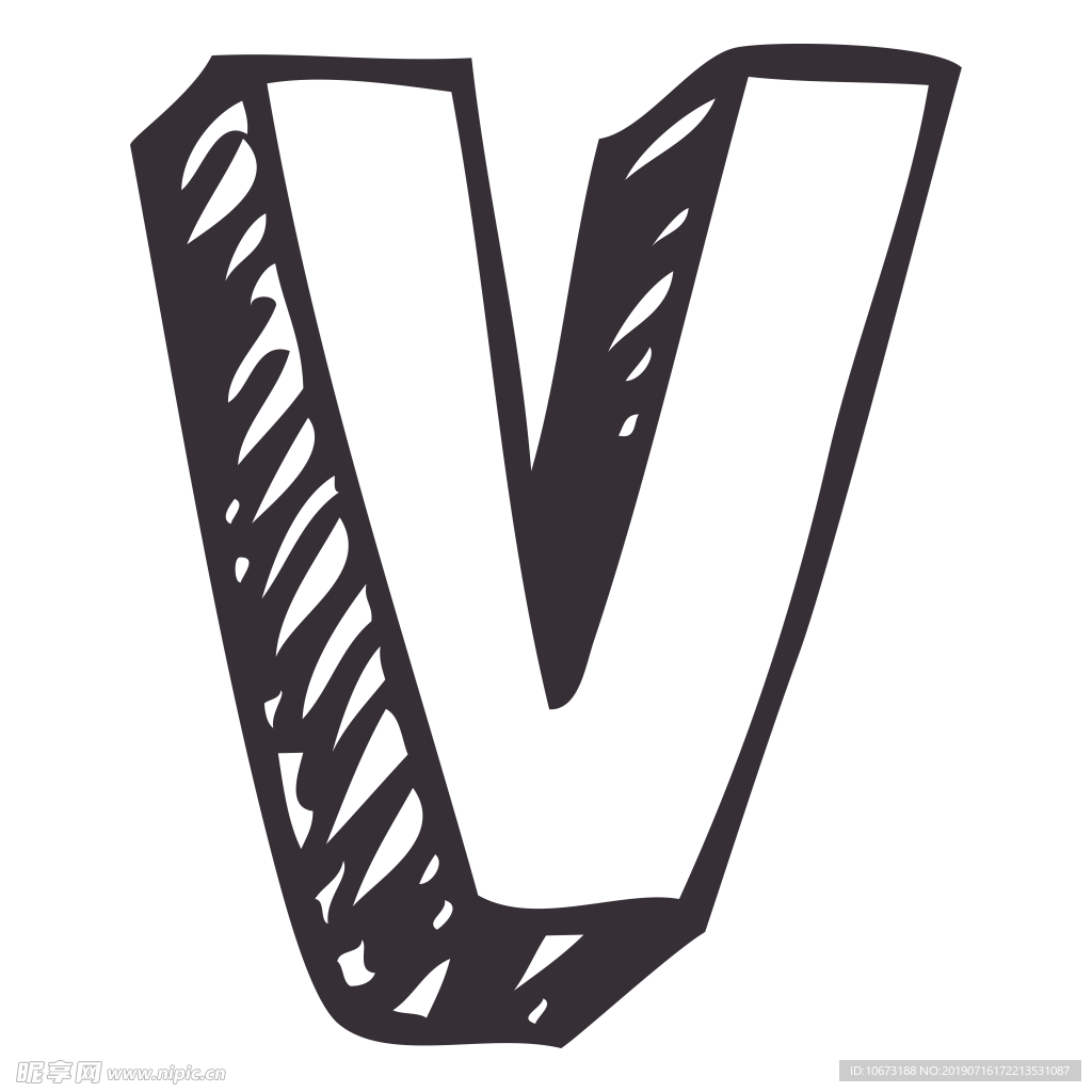 字母图片