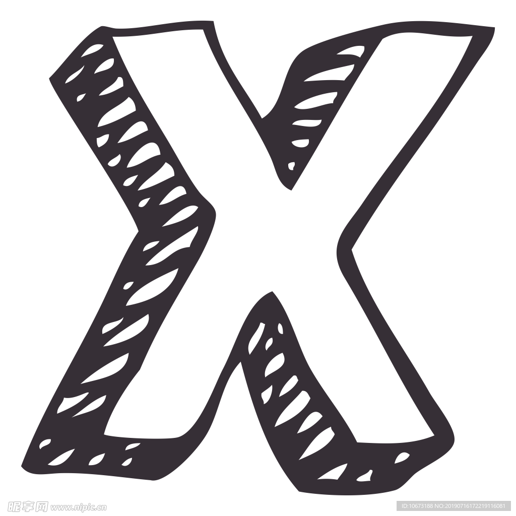 字母图片