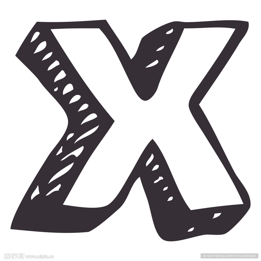 字母图片