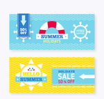 2款创意夏季促销banner