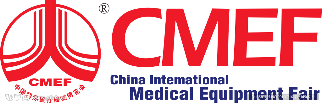 CMEF 国际医疗展会标志