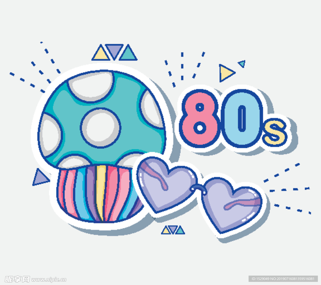 爱80年代漫画