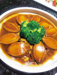 相思红豆扣鲍鱼