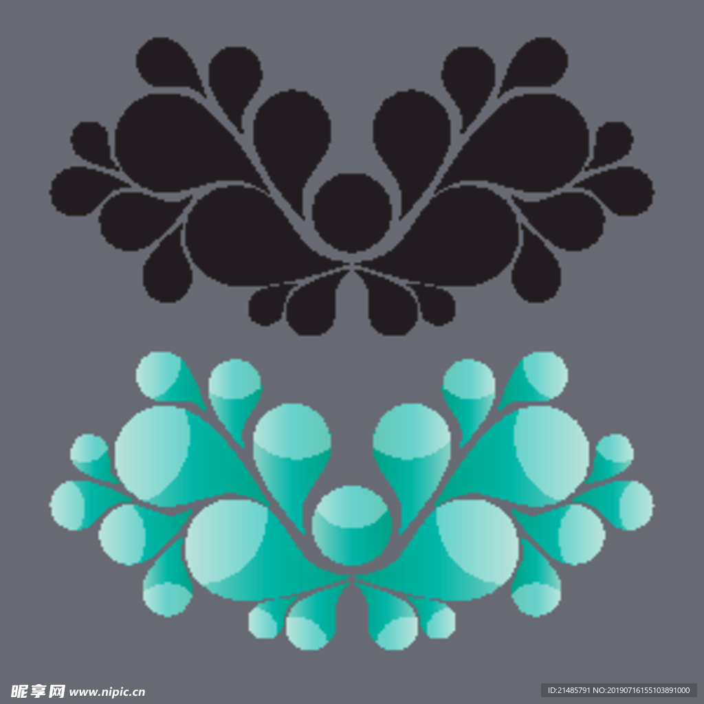 花边花纹