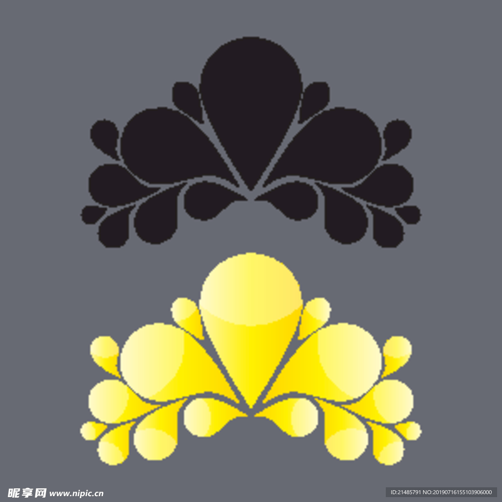 花边花纹