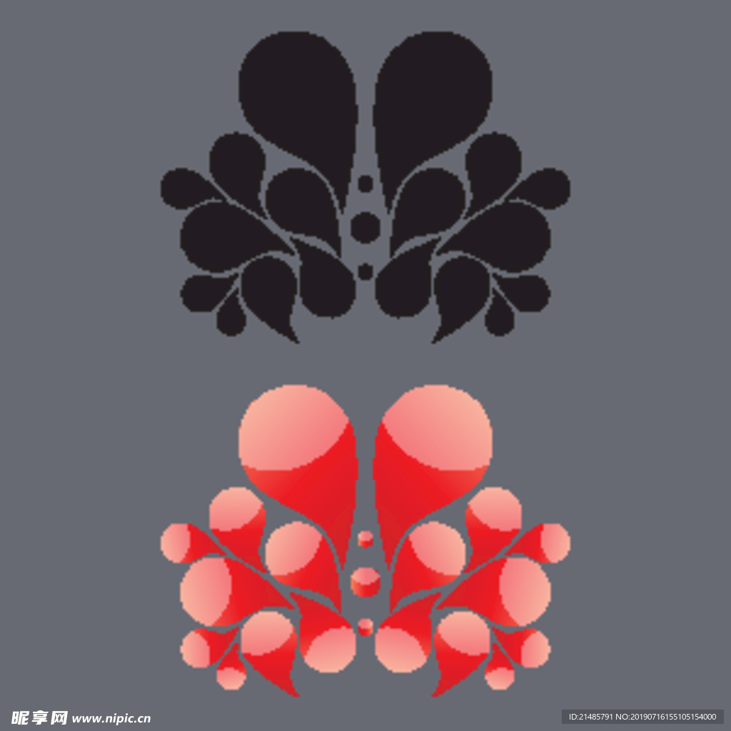 花边花纹