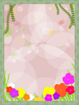 花朵框