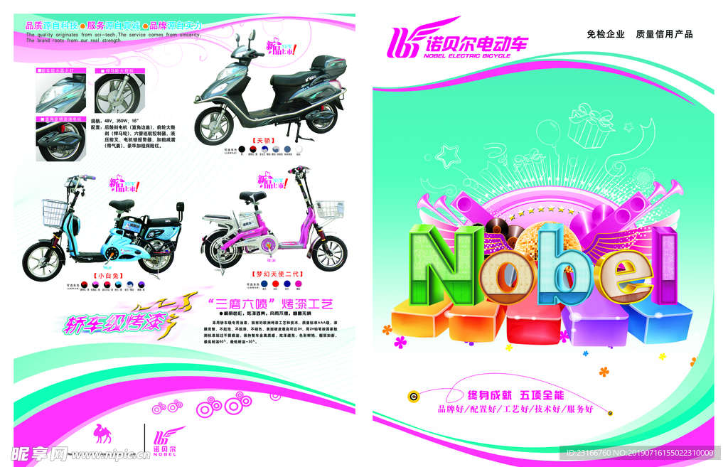 诺贝尔电动车