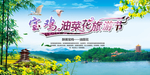 油菜花节宣传海报