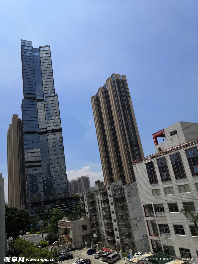 城市建筑