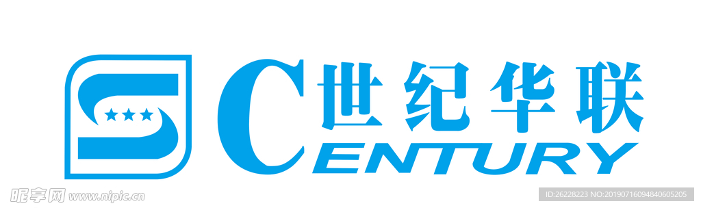 世纪华联LOGO