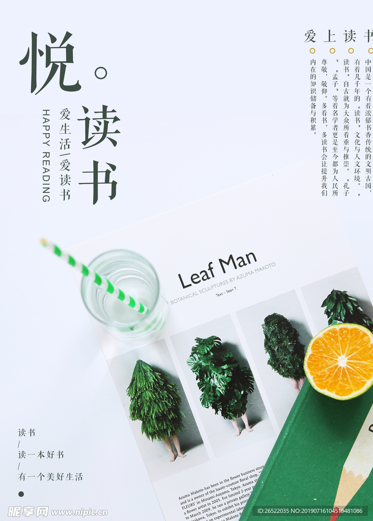 悦读数海报