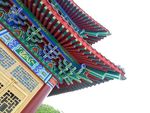 古建房檐