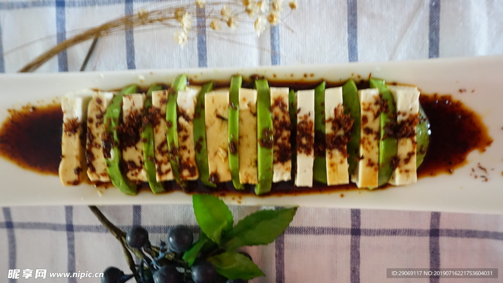 牛油豆腐