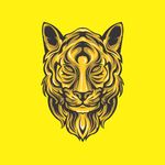 狮子画