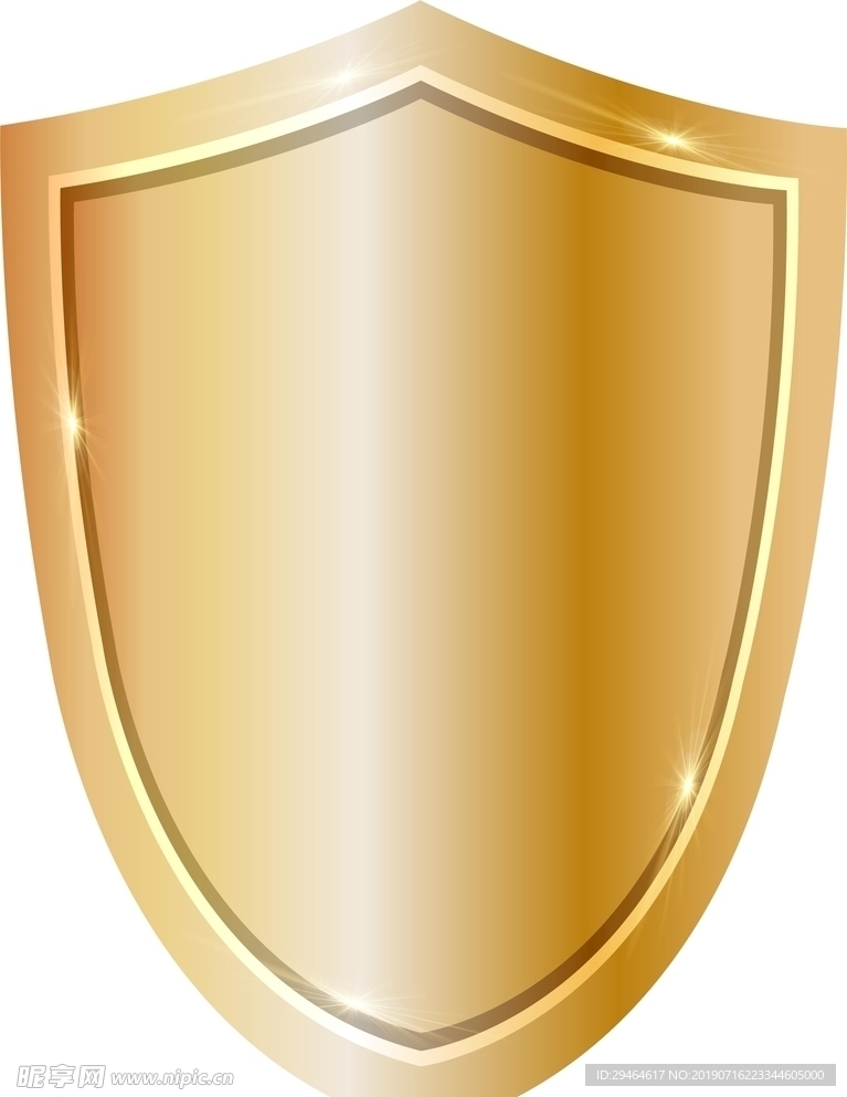 盾牌图标 图标 标志 盾牌标志