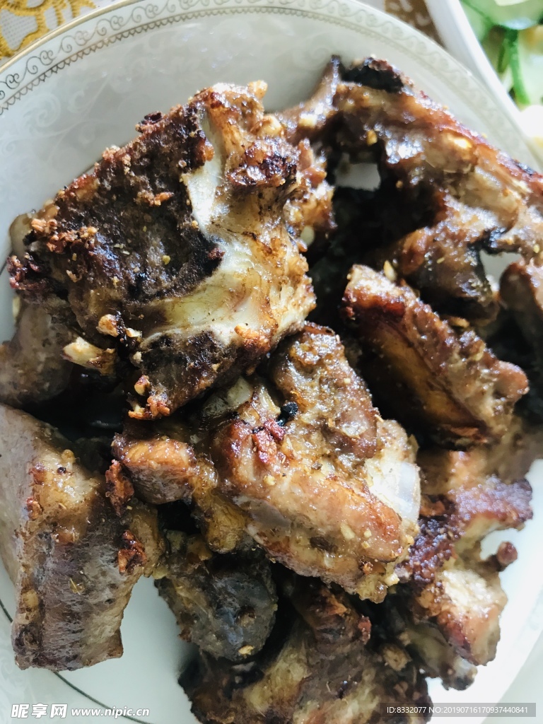 烤排骨