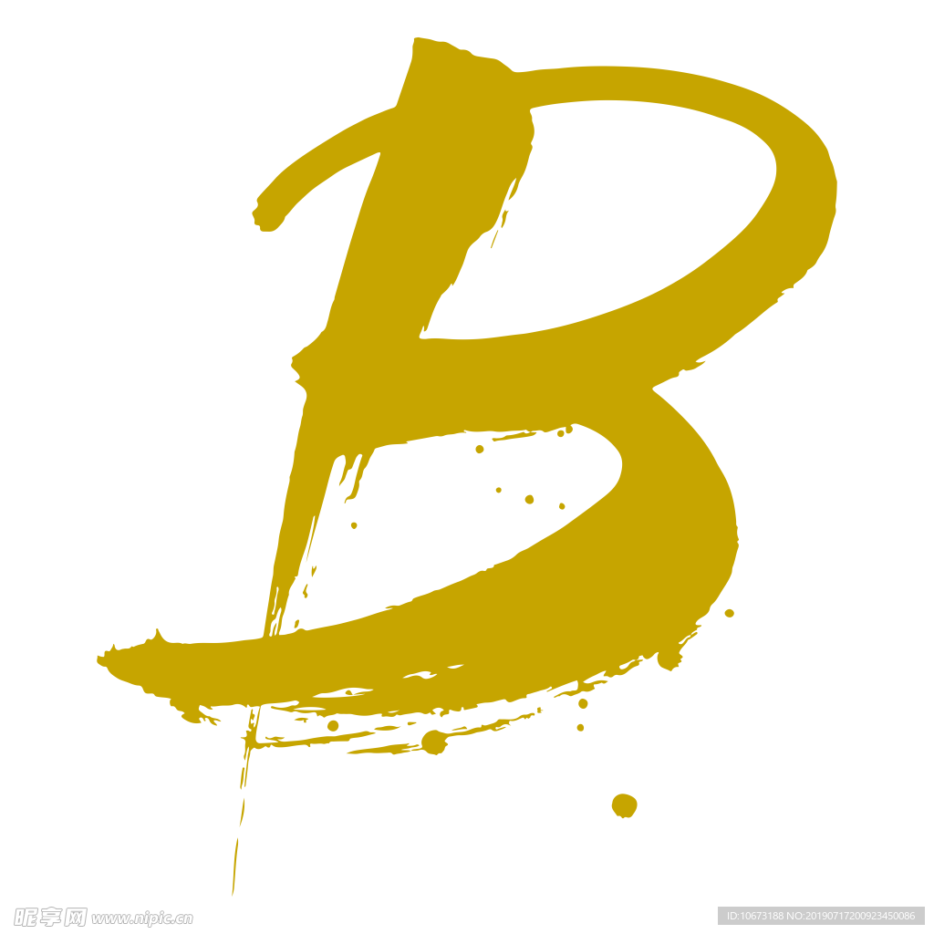 卡通字母