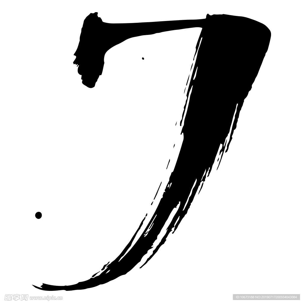 卡通字母