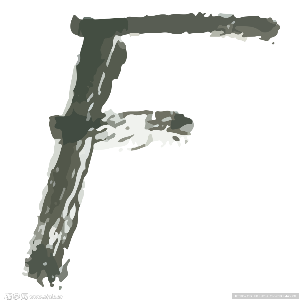 卡通字母