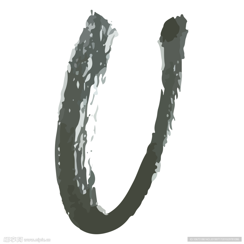 卡通字母