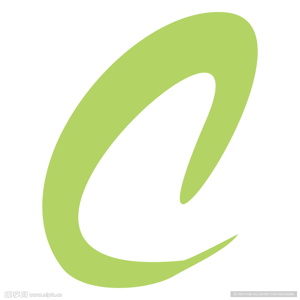 卡通字母