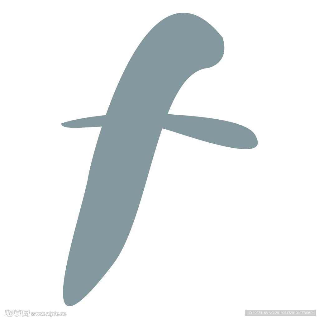 卡通字母