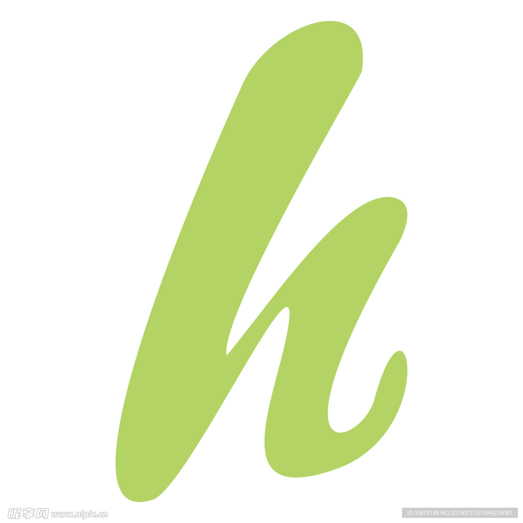卡通字母