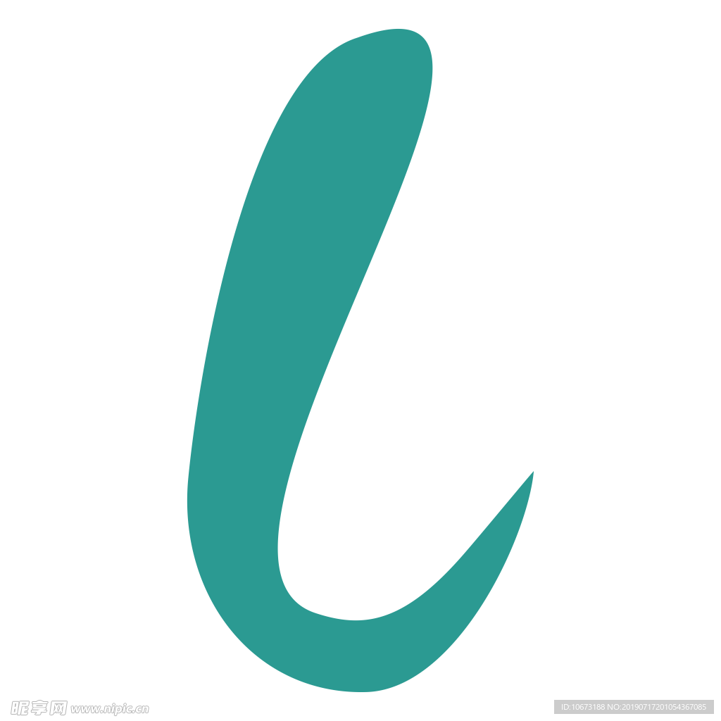 卡通字母