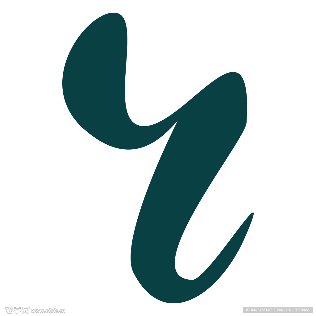 卡通字母