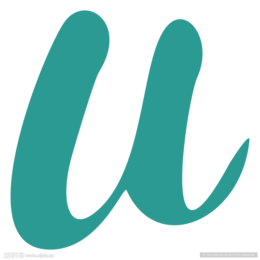 卡通字母