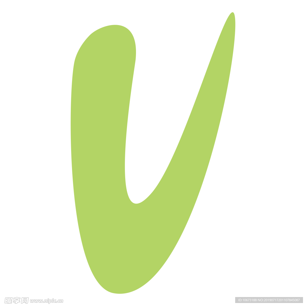 卡通字母