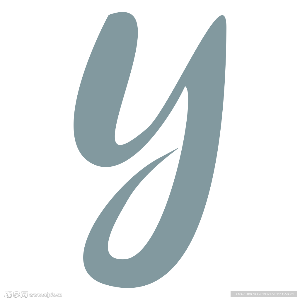 卡通字母