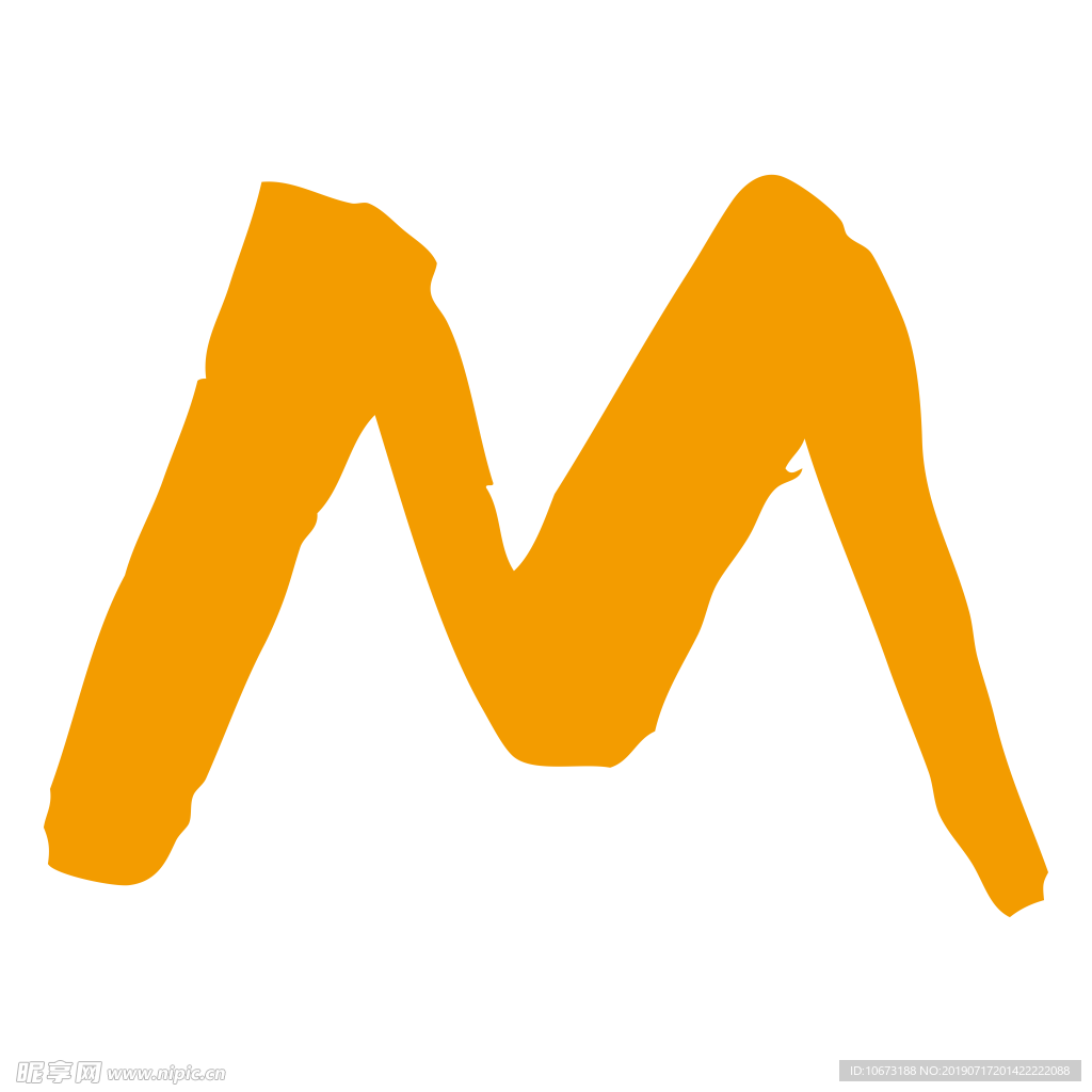 卡通字母
