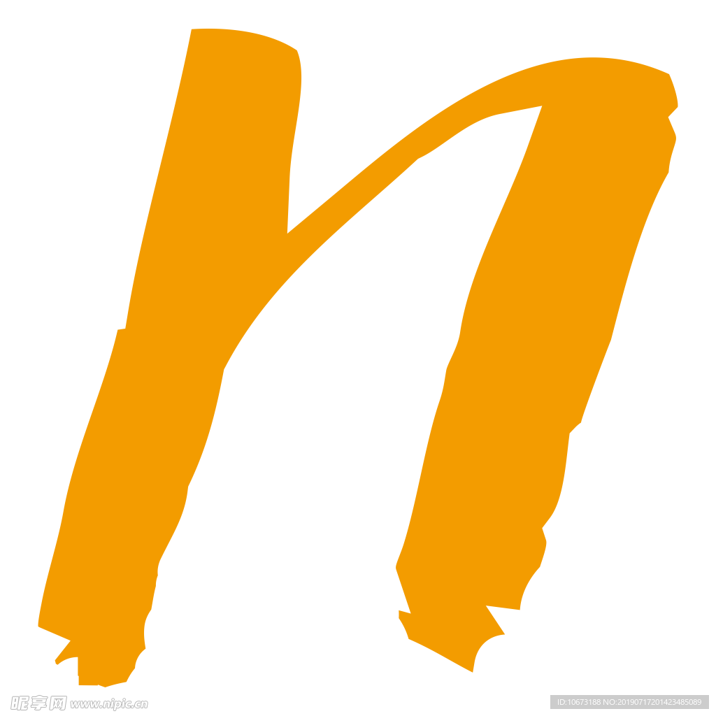 卡通字母