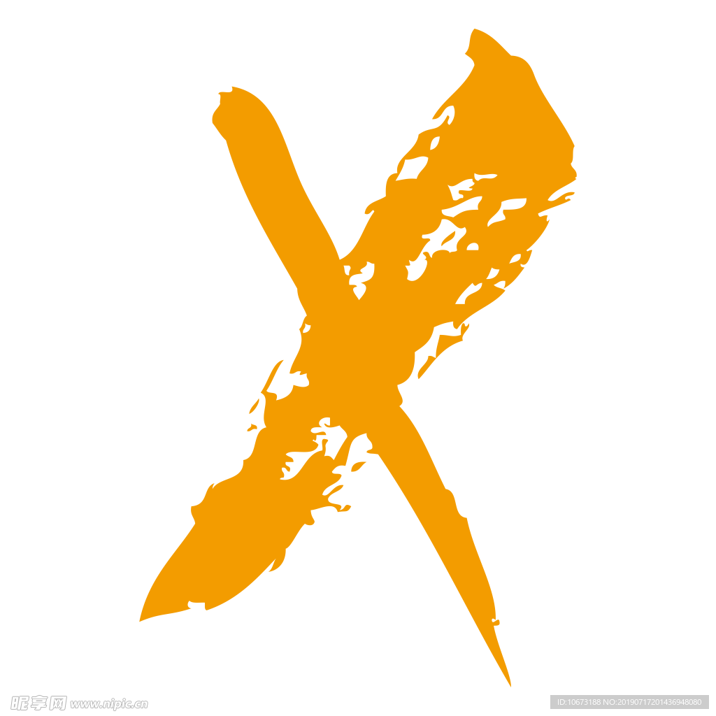 卡通字母