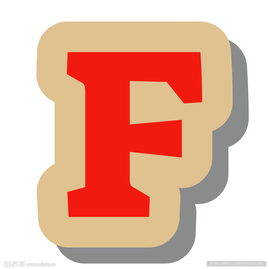 卡通字母