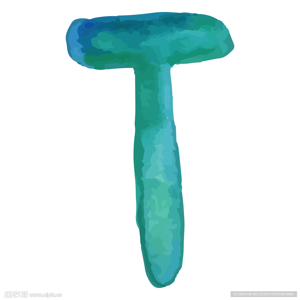 卡通字母
