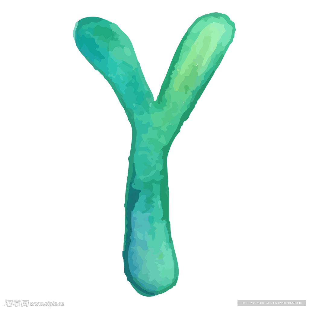 卡通字母