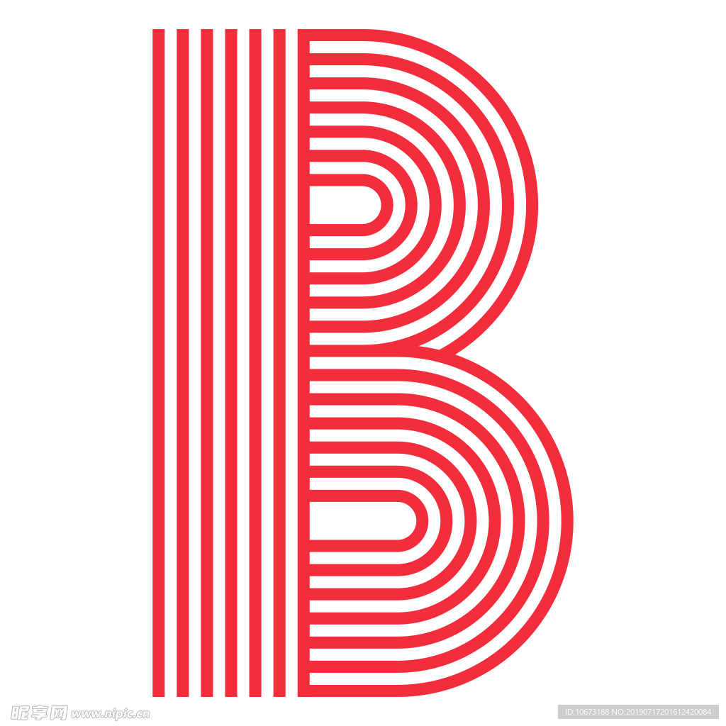 卡通字母