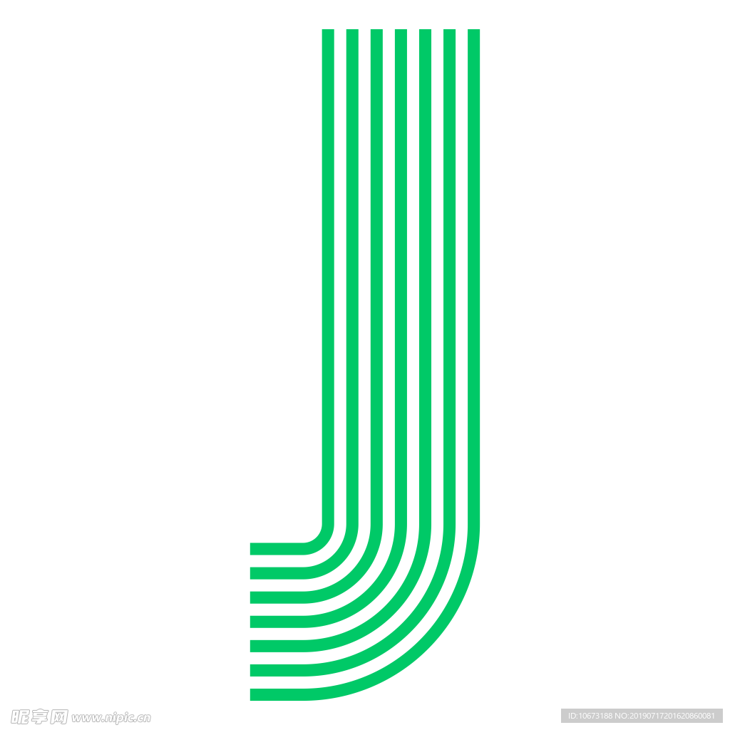 卡通字母