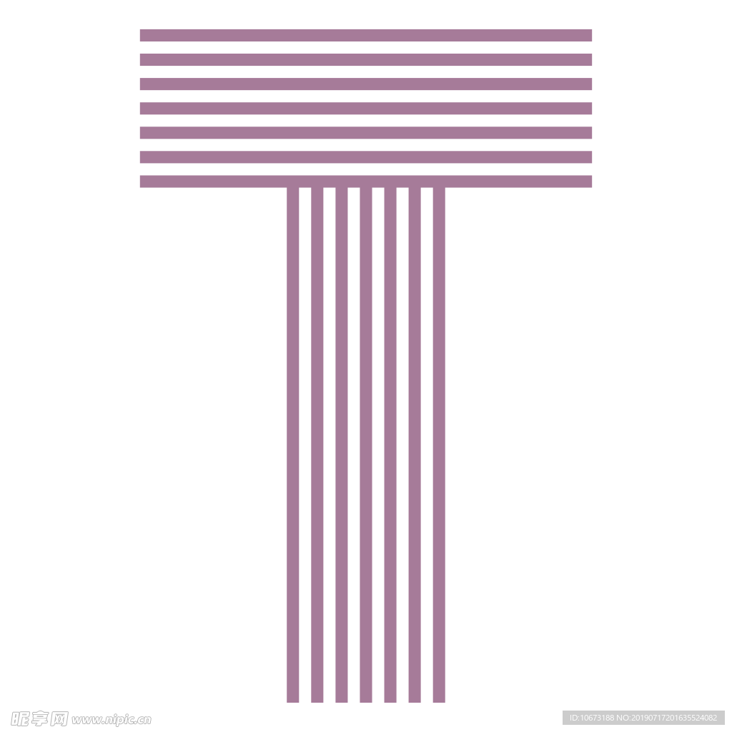 卡通字母