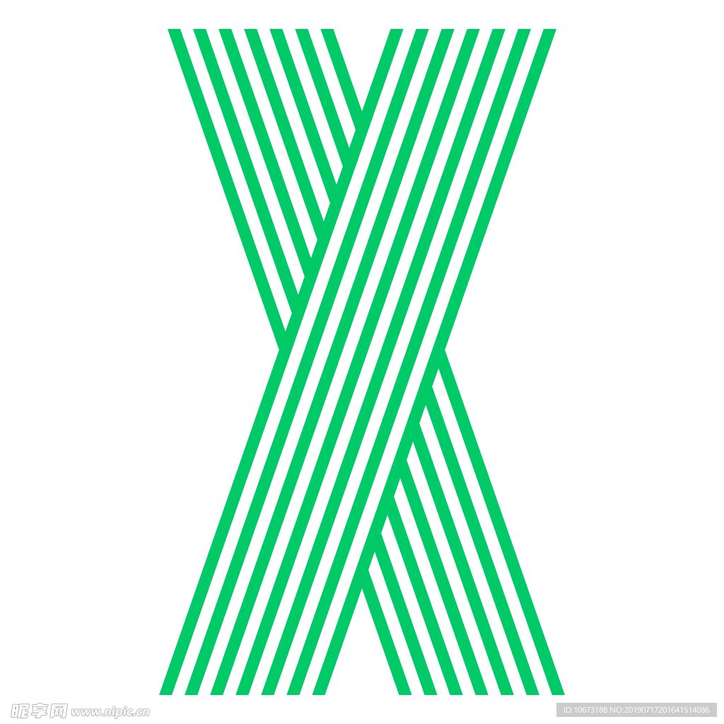 卡通字母