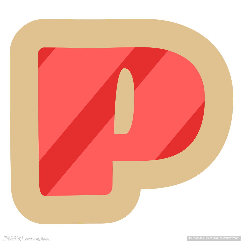 卡通字母