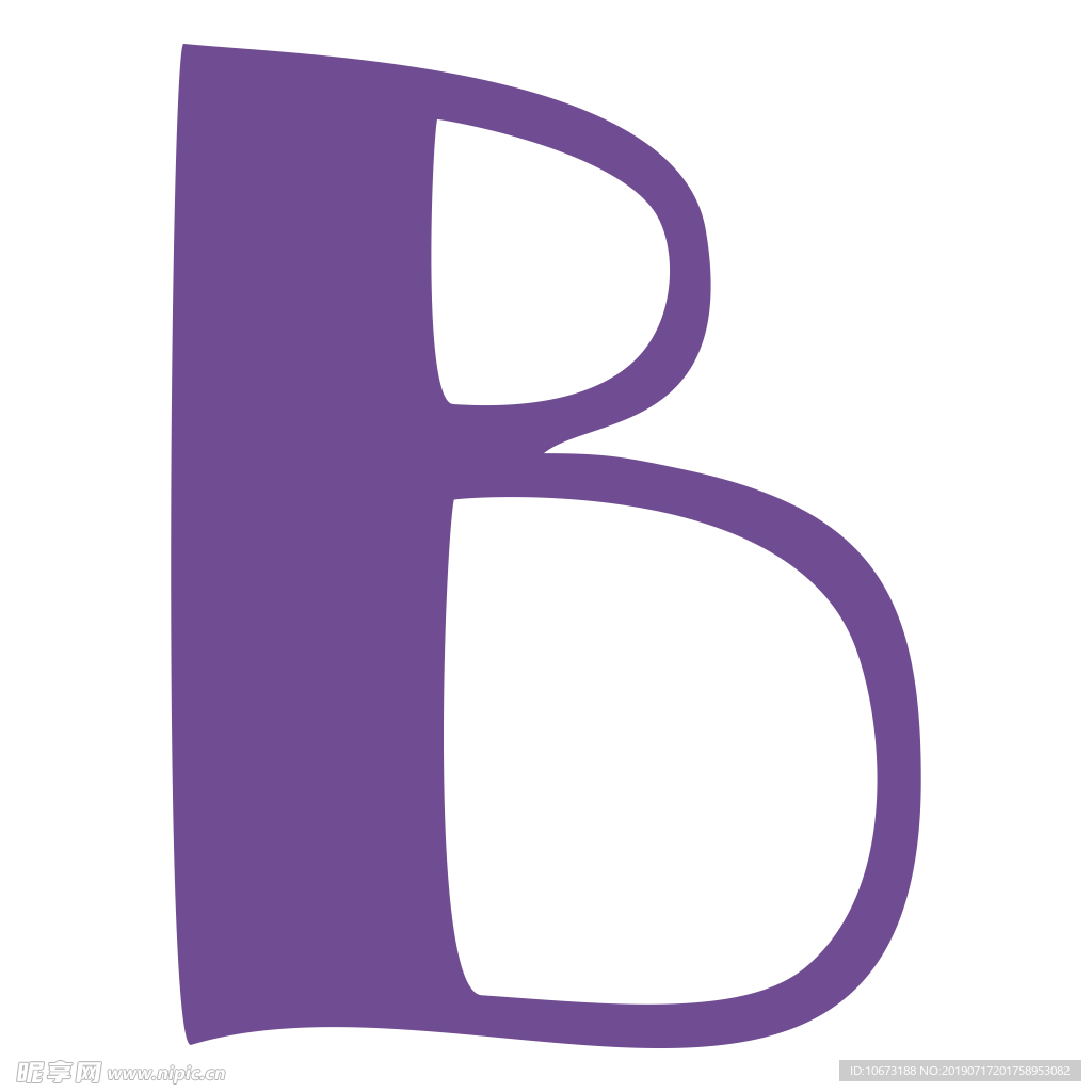 卡通字母