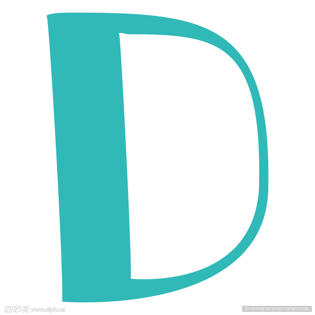 卡通字母