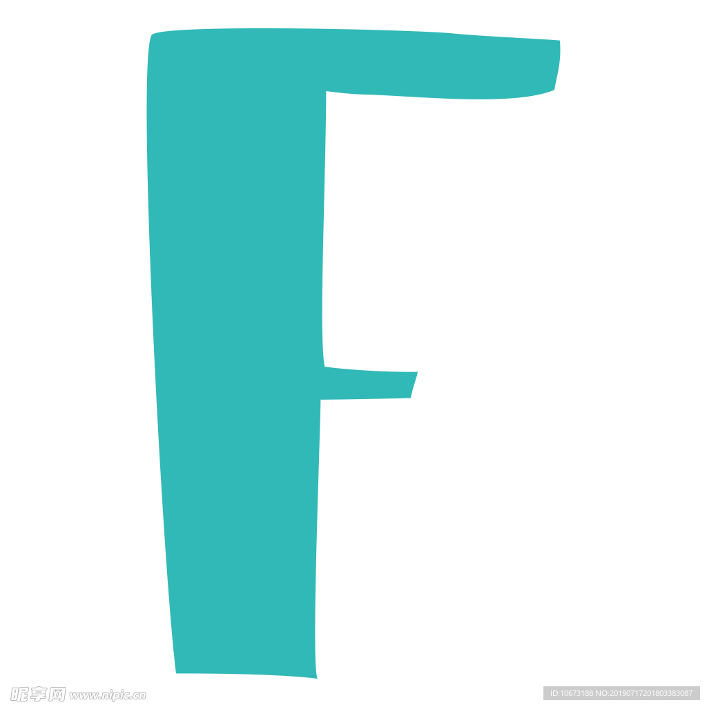 卡通字母