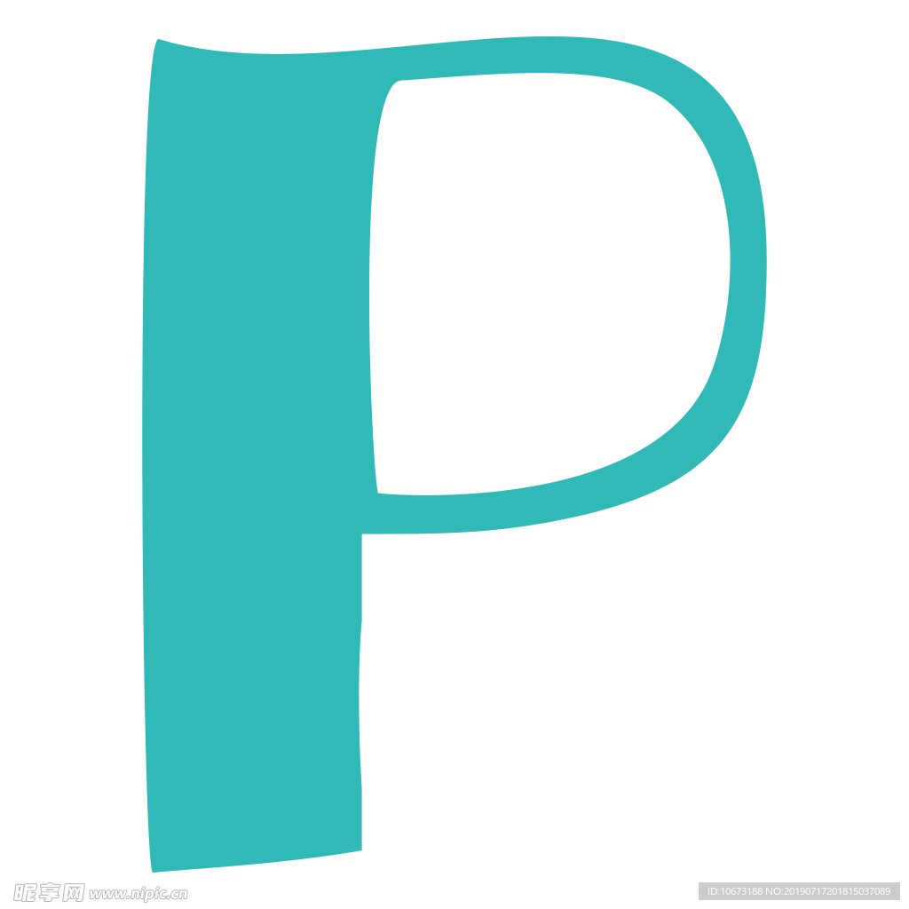 卡通字母