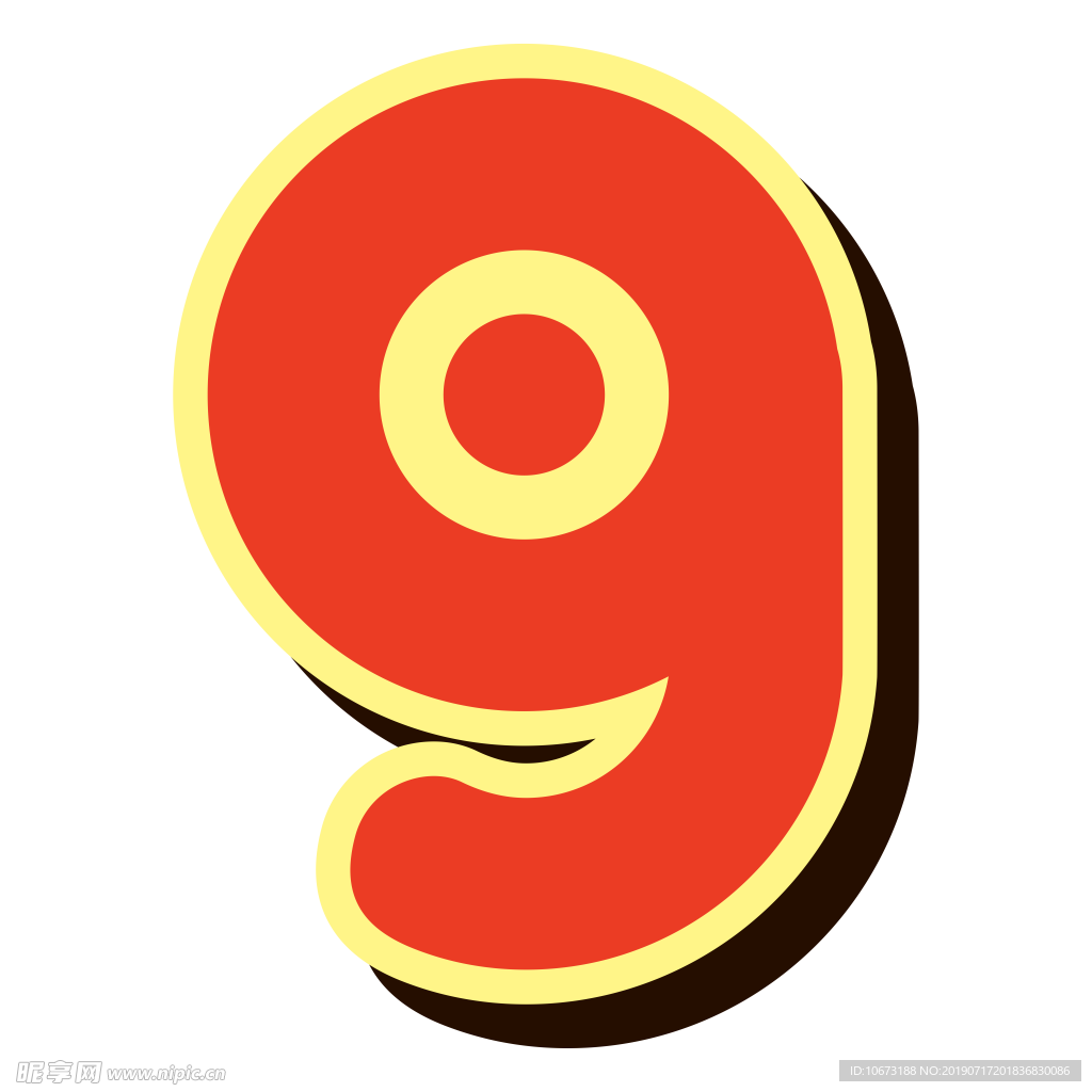 卡通字母